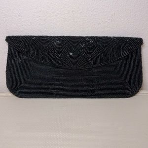 Beaded Evening Bag Clutch